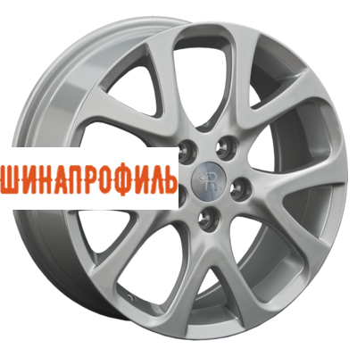 Диски Replay Replay MZ28 7x17 5x114,3 ET55 D67,1 Sil