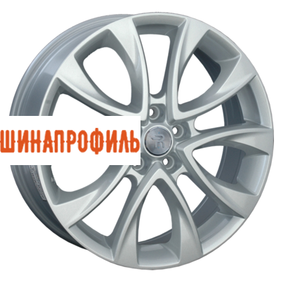 Диски Replay Replay MZ39 7x18 5x114,3 ET50 D67,1 Sil