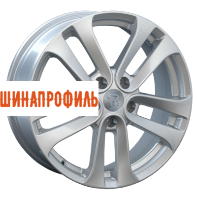 Диски Replay Replay MZ49 7x17 5x114,3 ET50 D67,1 Sil