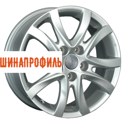 Диски Replay Replay MZ63 7,5x17 5x114,3 ET50 D67,1 Sil