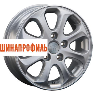 Диски Replay Replay MZ67 5,5x15 5x114,3 ET50 D67,1 Sil