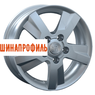 Диски Replay Replay MZ72 5,5x15 5x114,3 ET50 D67,1 Sil
