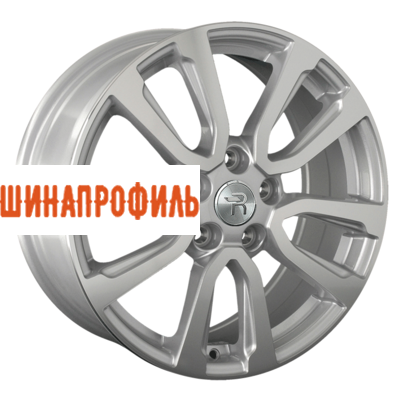 Диски Replay Replay MZ86 7x17 5x114,3 ET50 D67,1 Sil