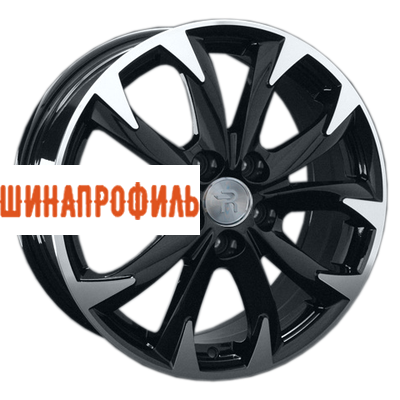 Диски Replay Replay MZ93 7x17 5x114,3 ET50 D67,1 BKF