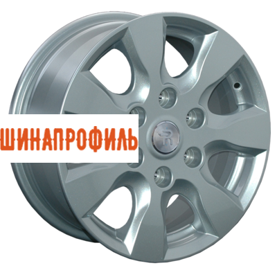 Диски Replay Replay Mi40 7x16 6x139,7 ET38 D67,1 Sil