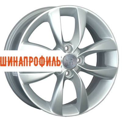Диски Replay Replay NS113 6x16 4x100 ET45 D60,1 Sil