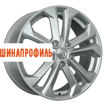 Диски Replay Replay NS151 7x17 5x114,3 ET47 D66,1 Sil