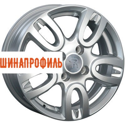 Диски Replay Replay NS165 6x15 4x100 ET50 D60,1 Sil