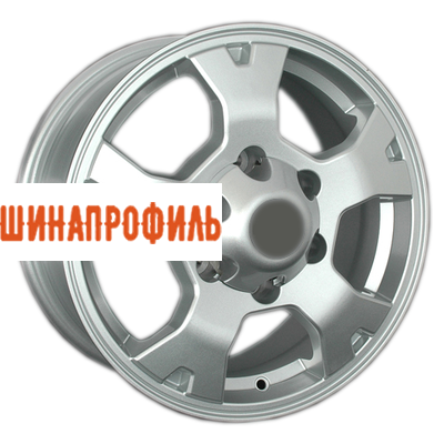 Диски Replay Replay NS168 7x16 6x139,7 ET40 D100,1 Sil