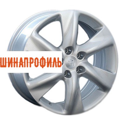 Диски Replay Replay NS174 8x20 5x114,3 ET50 D66,1 Sil