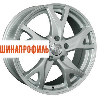 Диски Replay Replay NS179 7x17 5x114,3 ET47 D66,1 Sil