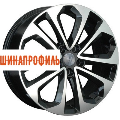Диски Replay Replay NS183 7,5x18 5x114,3 ET55 D66,1 BKF