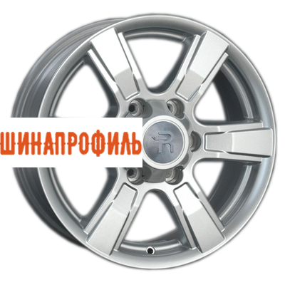 Диски Replay Replay NS201 7x17 6x139,7 ET40 D100,1 Sil