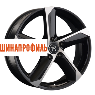 Диски Replay Replay NS215 7x18 5x114,3 ET40 D66,1 BKF