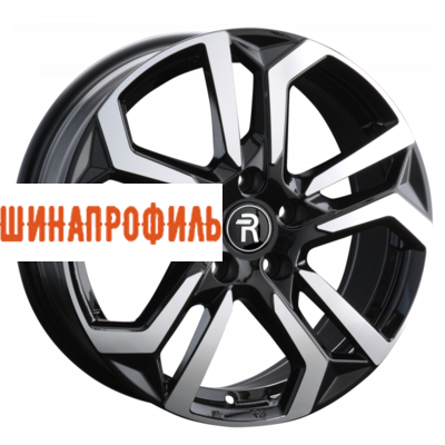 Диски Replay Replay NS226 7x17 5x114,3 ET47 D66,1 BKF