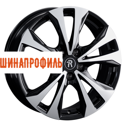 Диски Replay Replay NS232 7x18 5x114,3 ET40 D66,1 BKFP