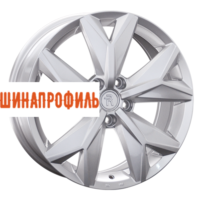 Диски Replay Replay NS245 8x18 5x114,3 ET50 D66,1 Sil
