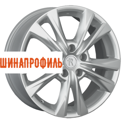 Диски Replay Replay NS264 7x17 5x114,3 ET45 D66,1 Sil
