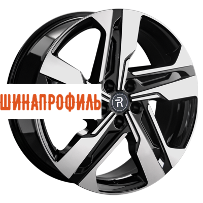 Диски Replay Replay NS275 7,5x18 5x114,3 ET50 D66,1 BKF