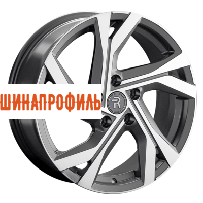 Диски Replay Replay NS281 7x17 5x114,3 ET45 D66,1 MGMF