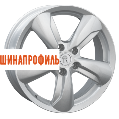 Диски Replay Replay NS283 7x17 5x114,3 ET45 D66,1 Sil