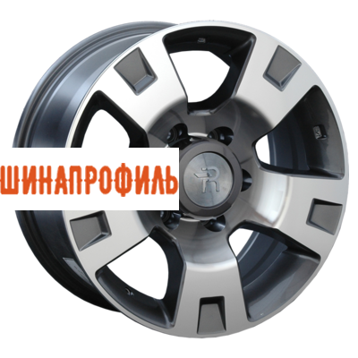 Диски Replay Replay NS5 8x17 6x139,7 ET10 D110,5 GMF