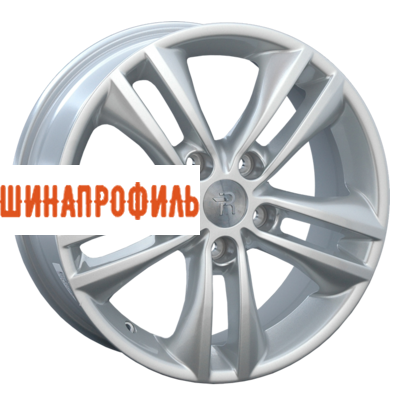Диски Replay Replay NS54 7x17 5x114,3 ET45 D66,1 Sil