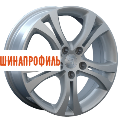 Диски Replay Replay NS59 7,5x18 5x114,3 ET40 D66,1 Sil