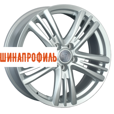 Диски Replay Replay NS64 7,5x18 5x114,3 ET50 D66,1 Sil
