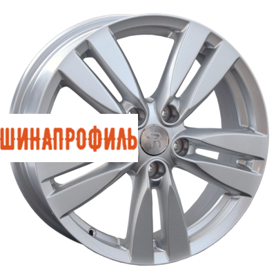 Диски Replay Replay NS82 6,5x17 5x114,3 ET45 D66,1 Sil