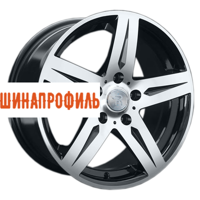 Диски Replay Replay OPL70 6,5x15 5x110 ET35 D65,1 BKF