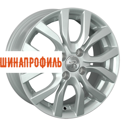 Диски Replay Replay RN155 6x15 4x100 ET40 D60,1 Sil