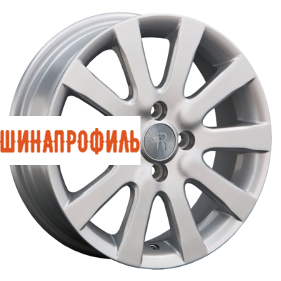Диски Replay Replay RN31 6x15 4x100 ET45 D60,1 Sil