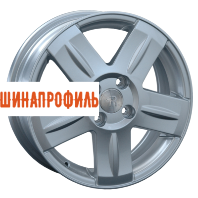 Диски Replay Replay RN4 6x15 4x100 ET40 D60,1 Sil