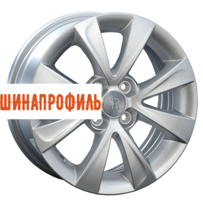 Диски Replay Replay RN43 6x15 4x100 ET50 D60,1 Sil