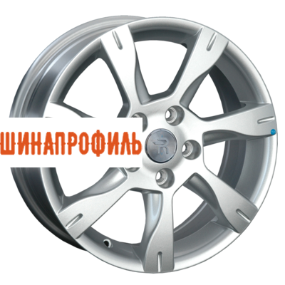Диски Replay Replay RN44 6,5x15 5x114,3 ET43 D66,1 Sil