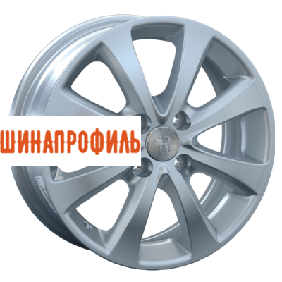 Диски Replay Replay RN52 6x15 4x100 ET50 D60,1 Sil