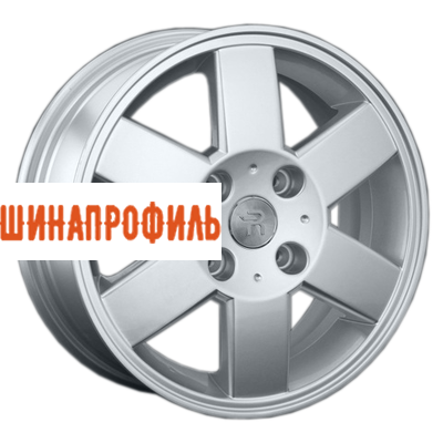 Диски Replay Replay RV6 6x15 4x100 ET39 D56,6 Sil