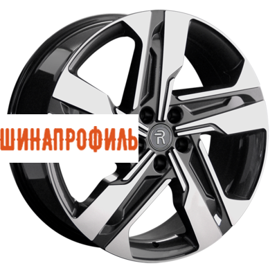 Диски Replay Replay SB109 7,5x18 5x114,3 ET48 D56,1 GMF