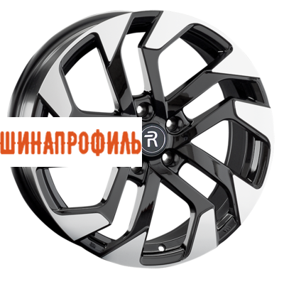Диски Replay Replay SB117 7,5x18 5x114,3 ET55 D56,1 BKF
