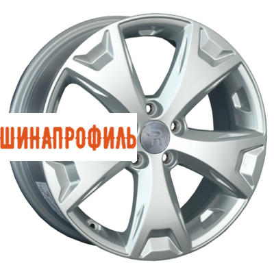 Диски Replay Replay SB15 7x17 5x100 ET55 D56,1 Sil