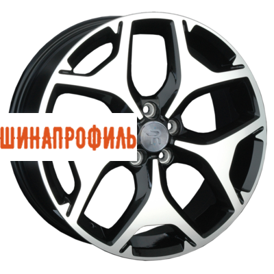 Диски Replay Replay SB22 6,5x16 5x100 ET48 D56,1 BKF