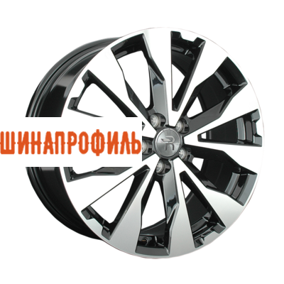 Диски Replay Replay SB25 7x18 5x100 ET48 D56,1 BKF
