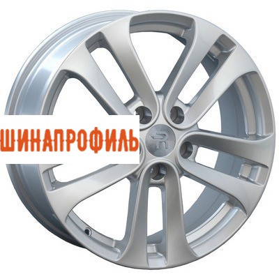 Диски Replay Replay SB27 7x17 5x114,3 ET48 D56,1 Sil