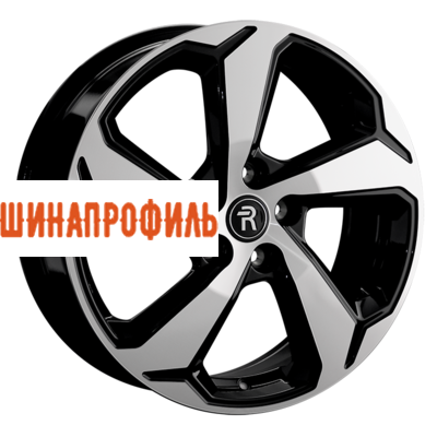 Диски Replay Replay SB55 7x18 5x114,3 ET48 D56,1 BKFP