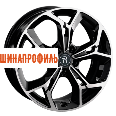 Диски Replay Replay SB94 7x17 5x114,3 ET55 D56,1 BKF