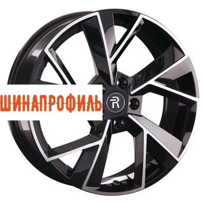 Диски Replay Replay SK130 7x18 5x112 ET43 D57,1 BKF