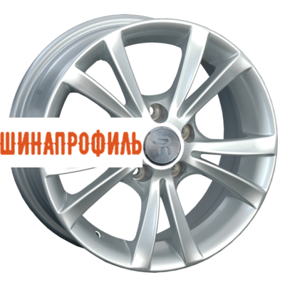Диски Replay Replay SK39 6x14 5x100 ET37 D57,1 Sil