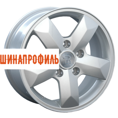 Диски Replay Replay SNG7 7x16 5x130 ET43 D84,1 Sil