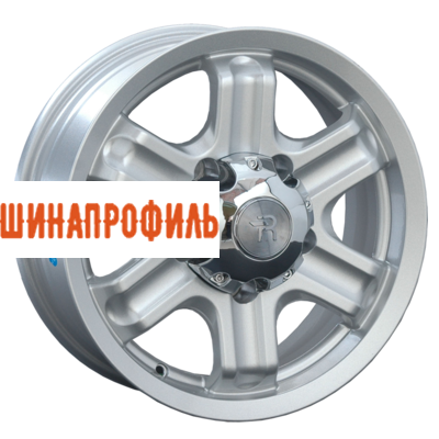 Диски Replay Replay SZ17 6x15 5x139,7 ET5 D108,1 Sil